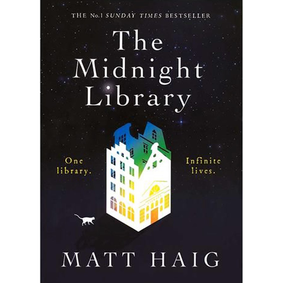 the midnight library -کتاب کتابخانه نیمه شب (مت هیگ)