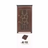 درب ضد سرقت ساختمان افرا درب کد AE-703 هزینه ارسال پس کرایه هست ارسال با باربری 