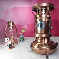چراغ علاالدین 25 سانتی - چراغ والور-دکوری نوستالژی- چراغ علاالدین نفتی- علائدین دکوری- گلدونه