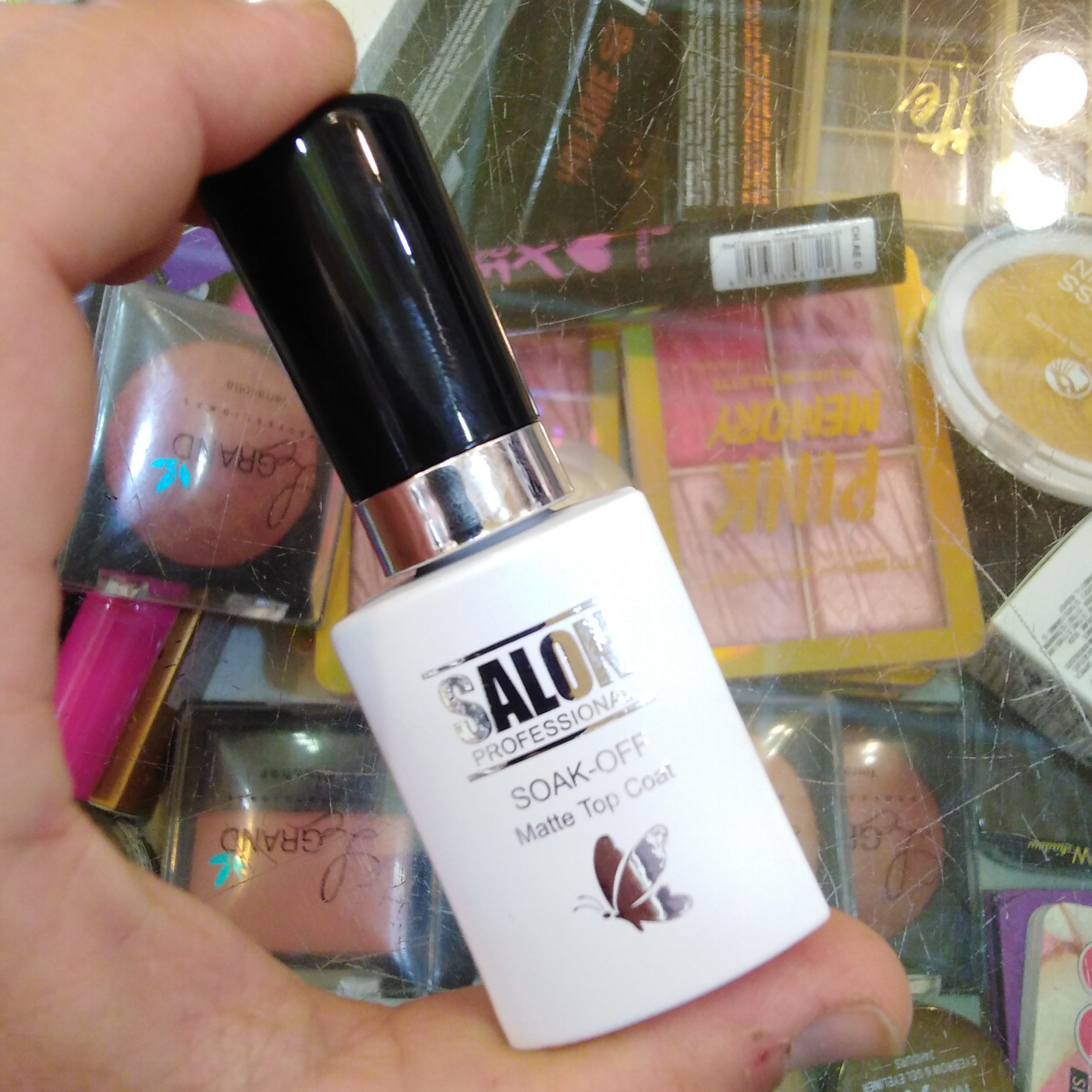 تاپ کات ژل یووی 10 میل سالون salon uv کاشت ناخن Top coat uv انواع لاک ژل یو وی بیسژل لیکوئید پرایمر کاشتناخن موجوده