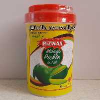 ترشی انبه خالص یک کیلویی کم نمک ارسال رایگان تولید پاکستان 