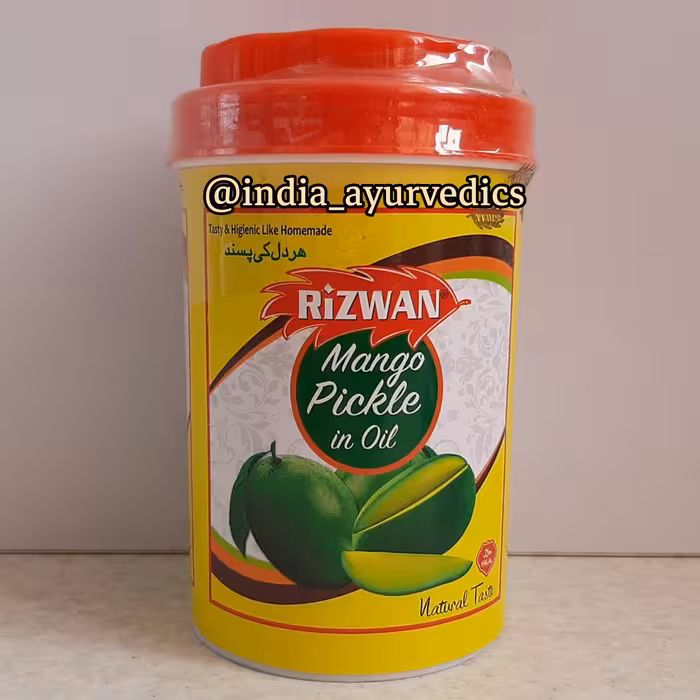 ترشی انبه خالص یک کیلویی کم نمک ارسال رایگان تولید پاکستان 