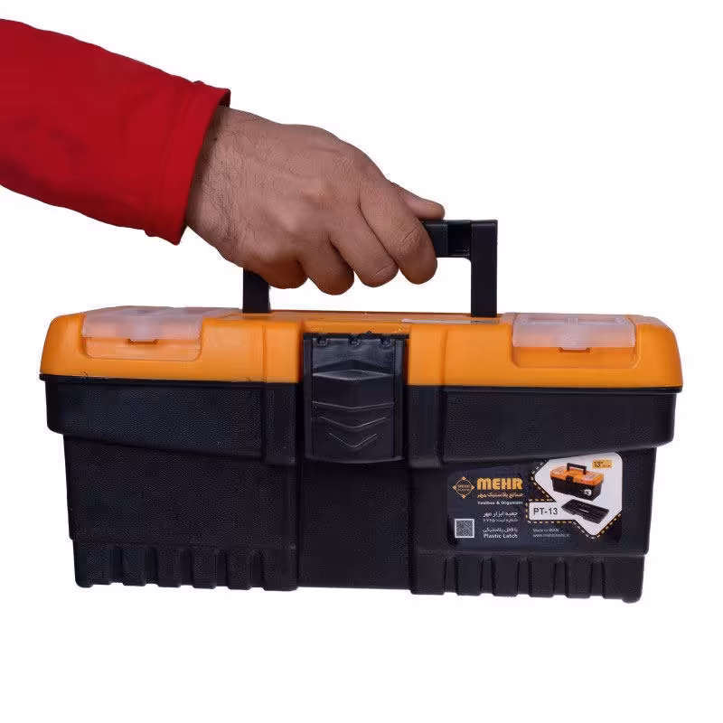 جعبه ابزار مهر مدل PT13 سایز 32 سانتی متری (13 اینچ)