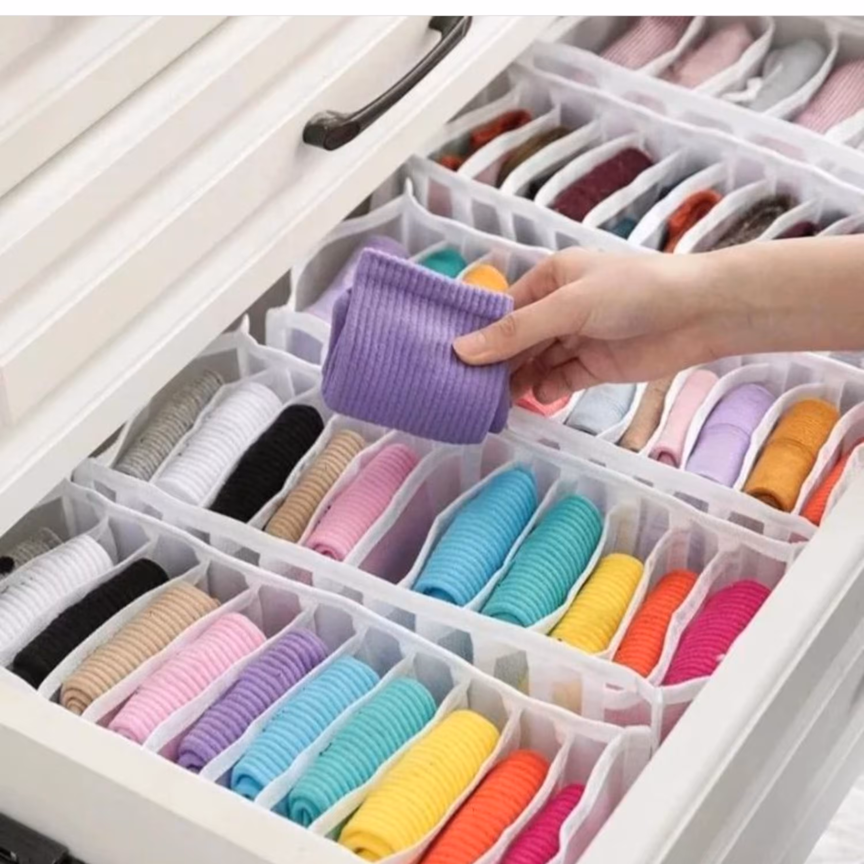 نظم دهنده پارچه ای یا مقسم چندخانه سایز smallدر پلاسکو حاجی ارزونی 