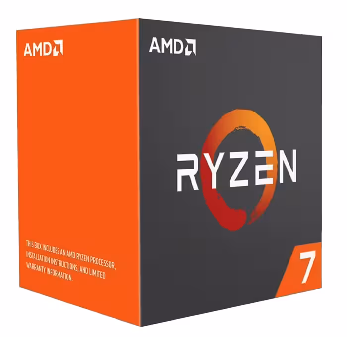 پردازنده 3.6 گیگاهرتز AMD مدل RYZEN 7 1800X