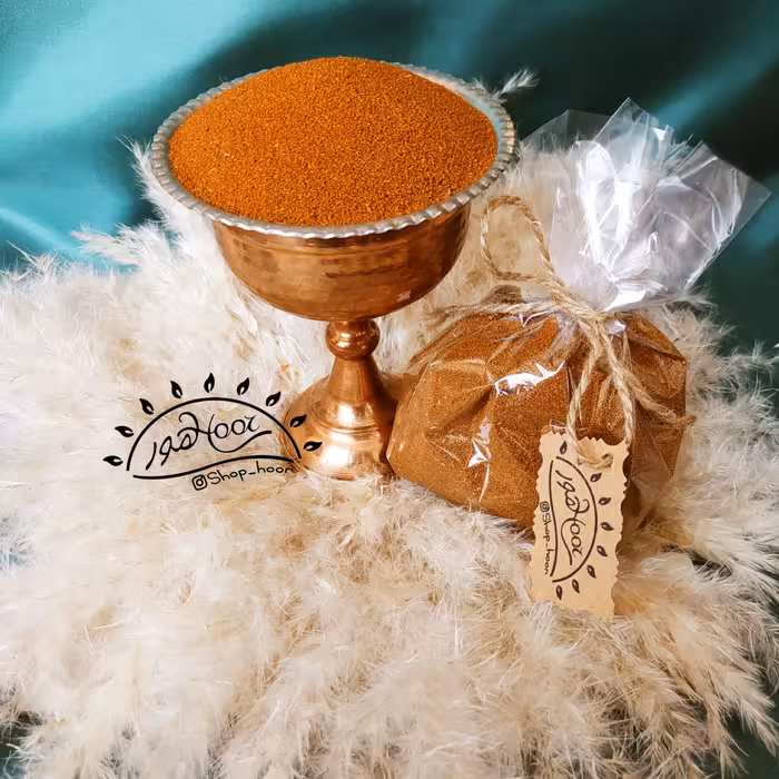 خاکشیر شیرین و دانه ها درشت