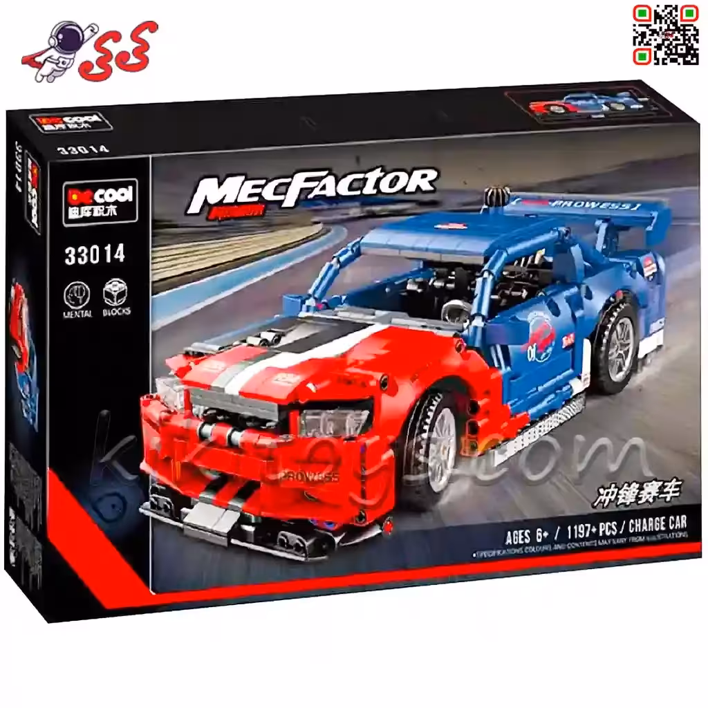 لگو ماشین نیسان اسکای لاینNissan GT سری تکنیک برند دکول Decool 33014