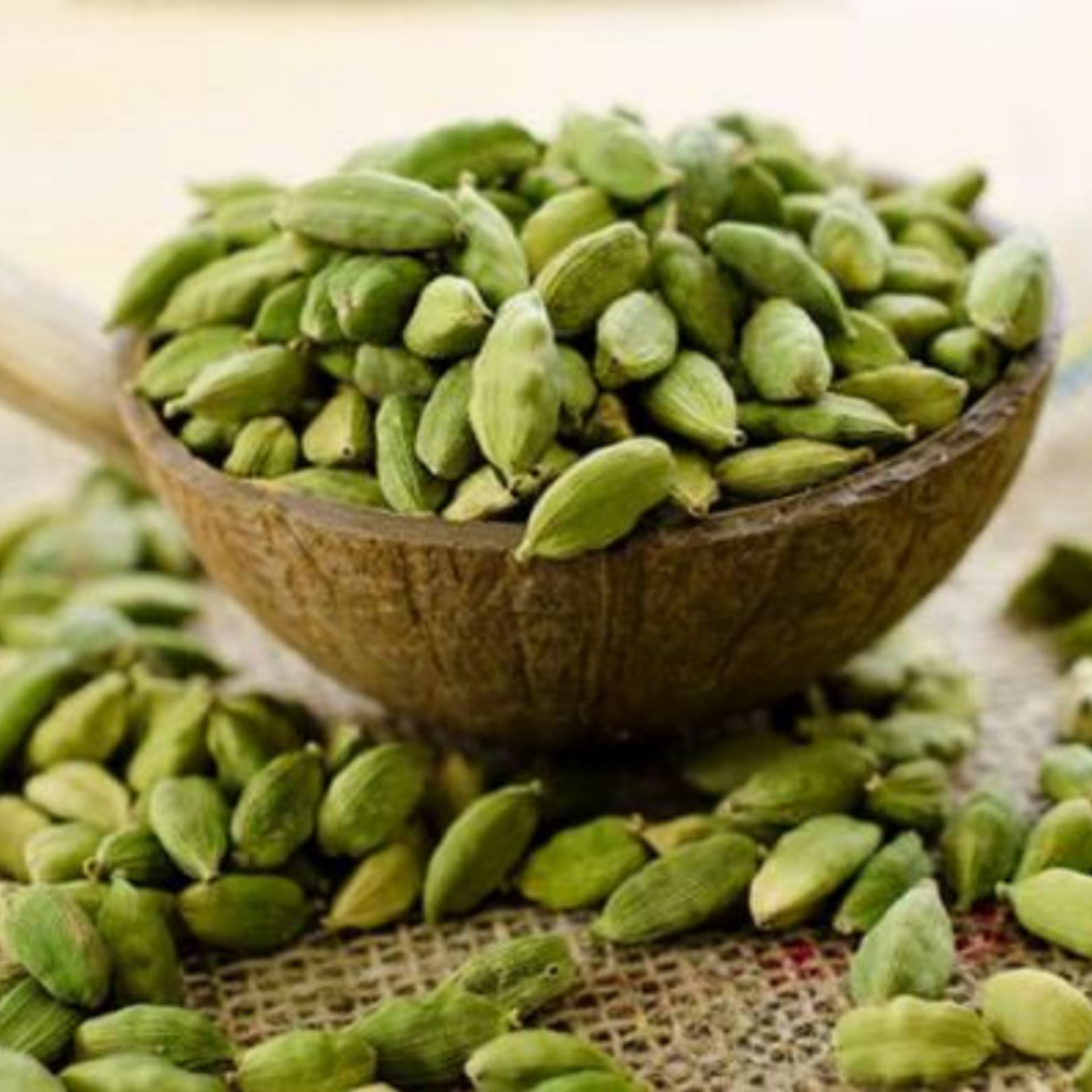 دانه هل درشت تازه و مرغوب  100 گرم ادویه دانه هل