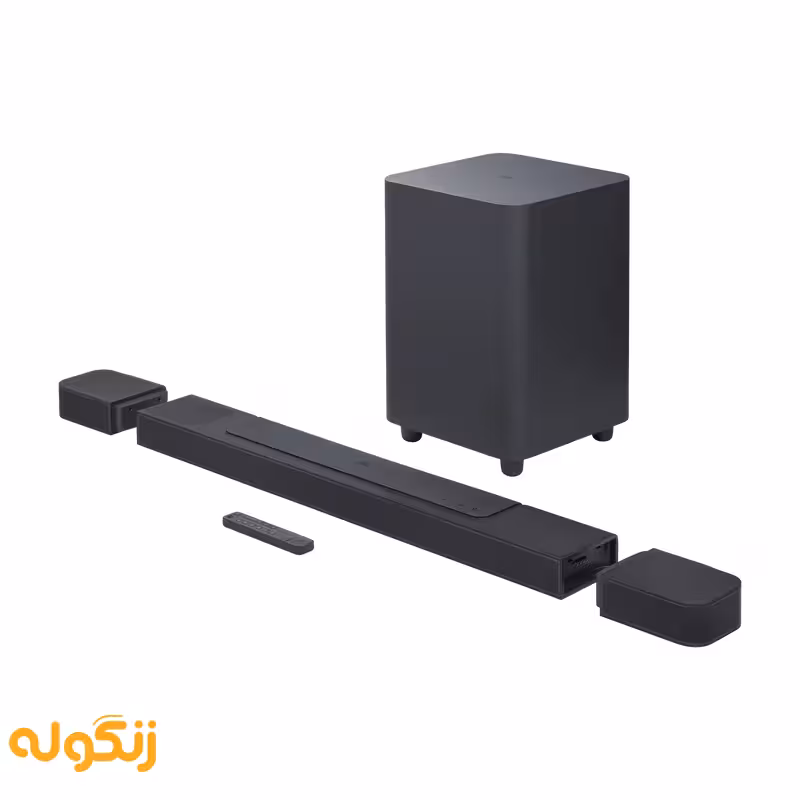 ساندبار جی بی ال مدل JBL SOUND BAR 1000 - زنگوله