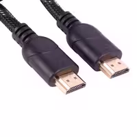 کابل 4k HDMI گلد اسکار اچ دی ام آی ضخیم 5-1 متری 150 سانتی کنفی شیلددار تلویزیون