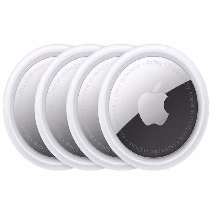 تگ ردیاب هوشمند اپل مدل AirTag مجموعه 4 عددی