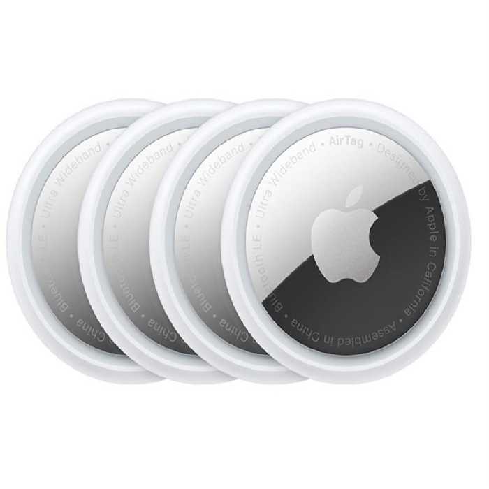 تگ ردیاب هوشمند اپل مدل AirTag مجموعه 4 عددی