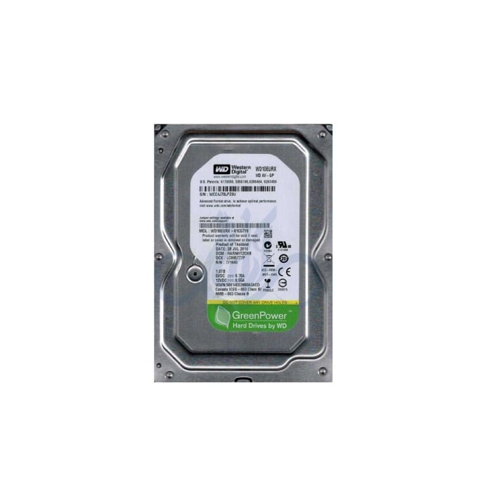 هارد وسترن دیجیتال AV-GP 1TB WD10EURX