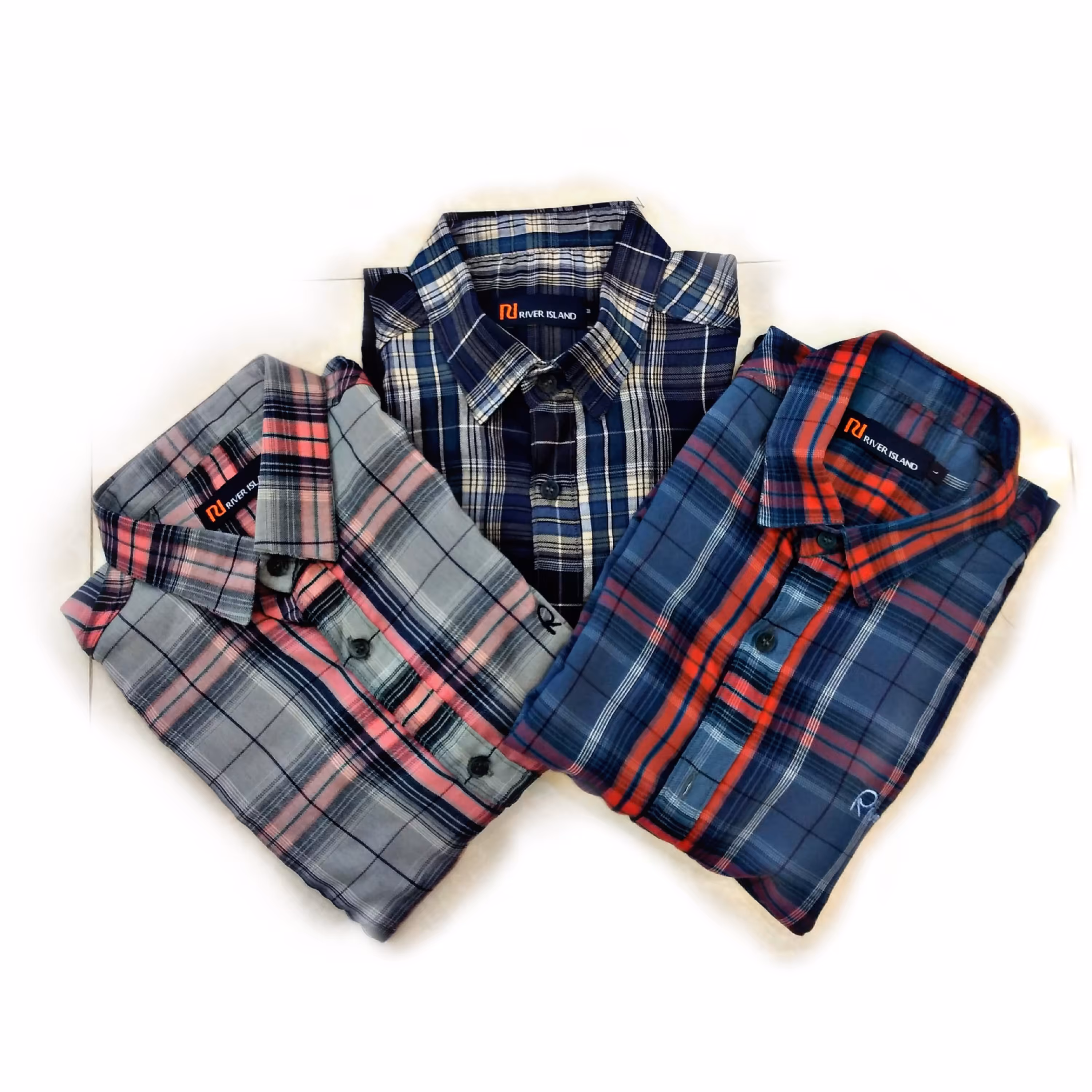 پیراهن یقه دار (نخی)