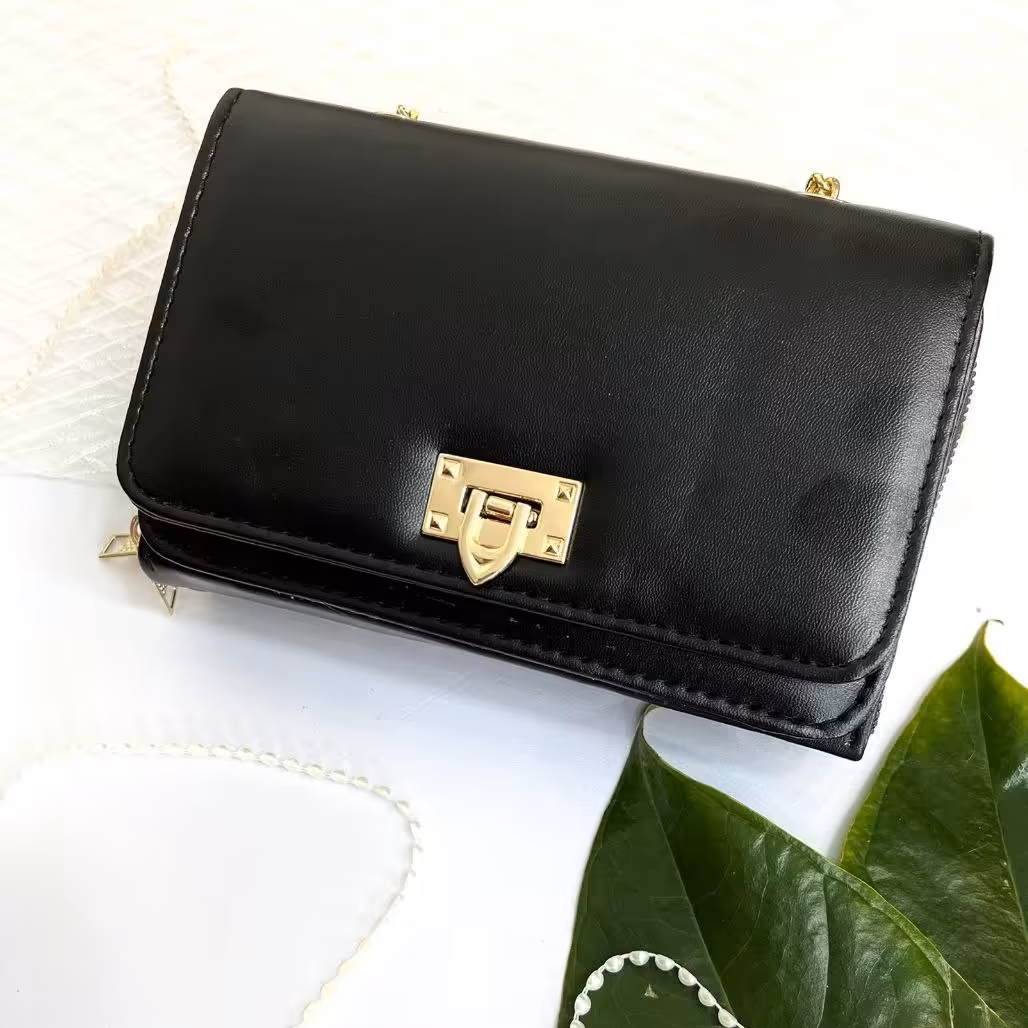 کیف پاسپورتی قفل انگشتی