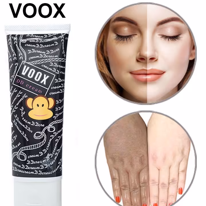 کرم ووکس روشن کننده(موقت بدن)