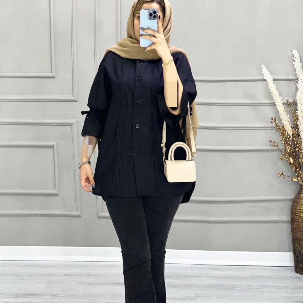 تونیک مانتوی جنس داکرون