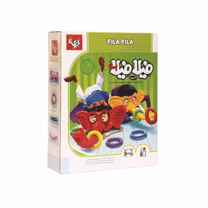 بازی فکری بازیتا مدل فیلا فیلا