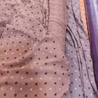 پارچه ابروبادی طرح قلب پارچه حیات