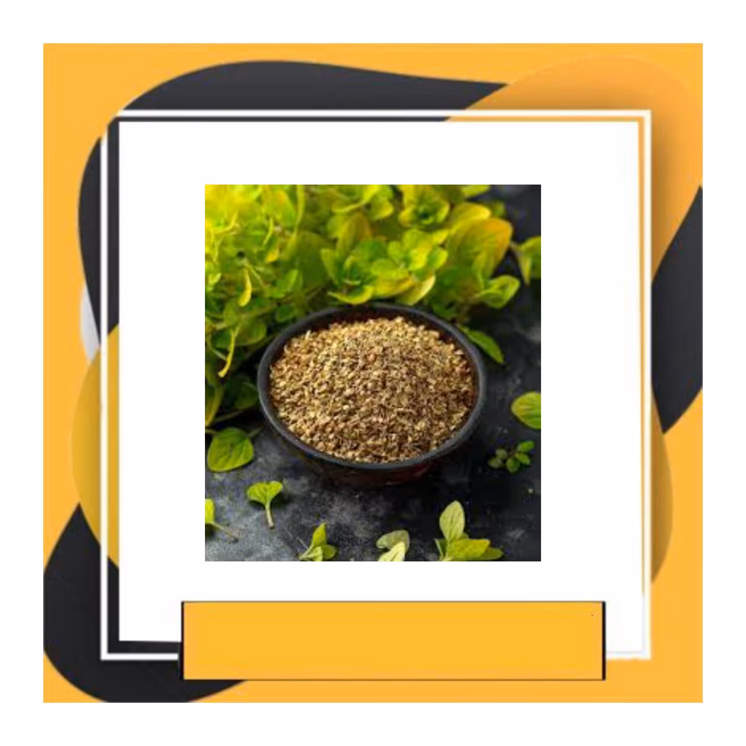 پودر  اورگانو  در بسته بندی 100 گرمی 