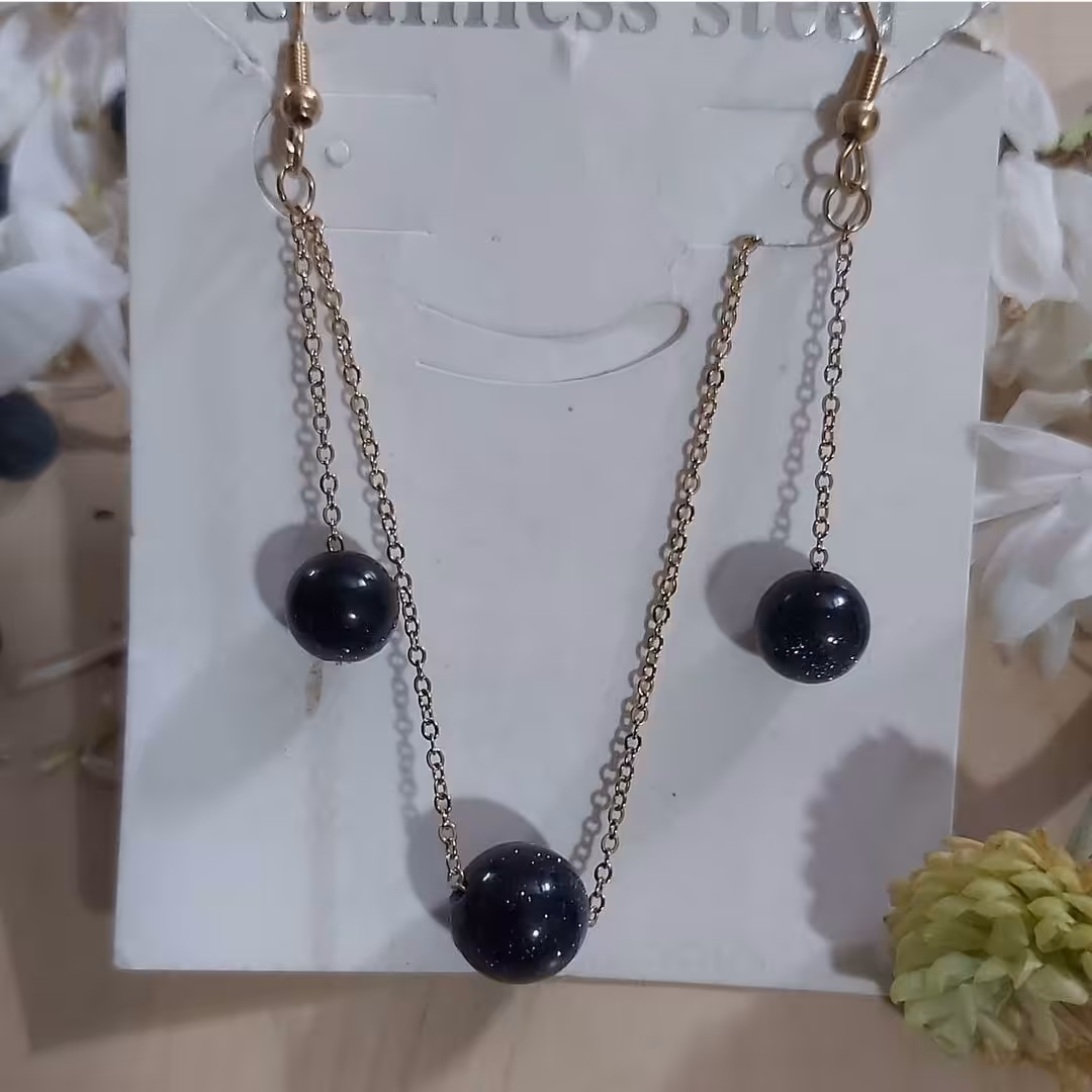 نیم ست دلربا سورمه ای