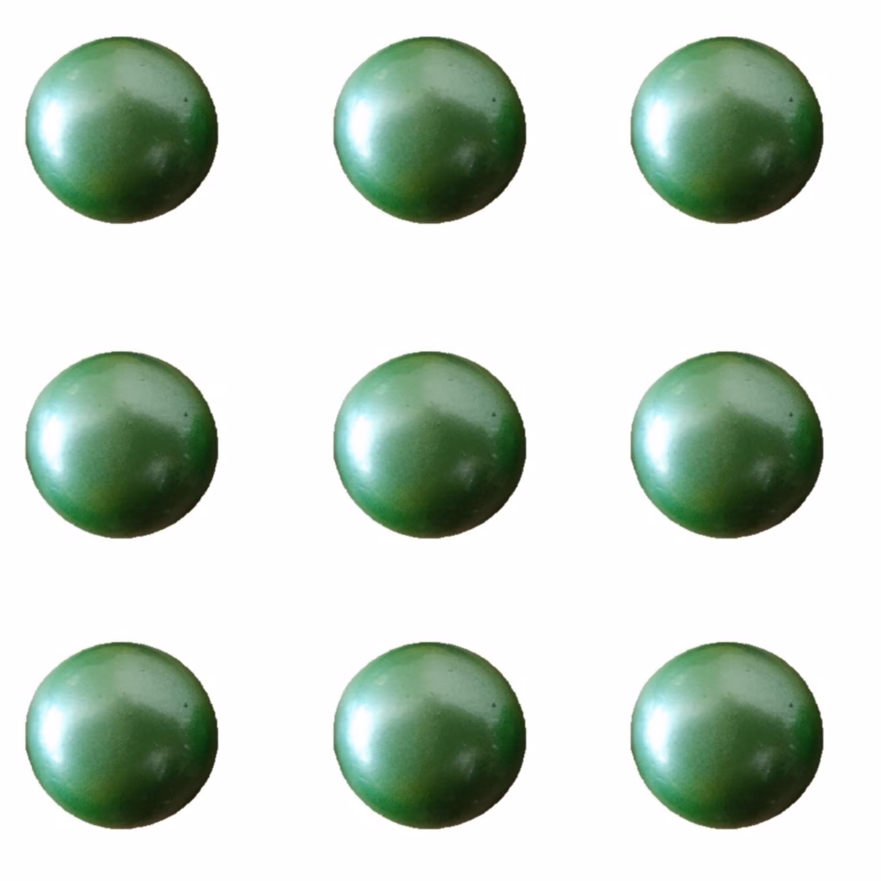 دکمه مرواریدی سبز