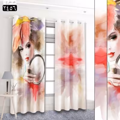 پرده تصویری طرح میشل