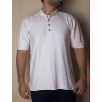 پولوشرت چهار دکمه ایکس لارج اسپرت یونیسکس اورجینال رنگ یاسی یقه دار اورجینال