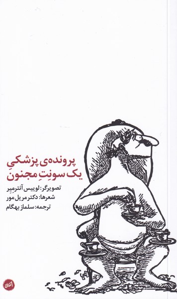 کتاب پرونده پزشکی یک سونت مجنون اثر مریل مور