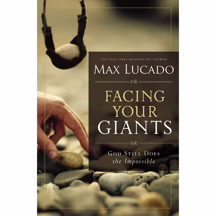 کتاب زبان اصلی Facing Your Giants اثر Max Lucado انتشارات Thomas Nelson