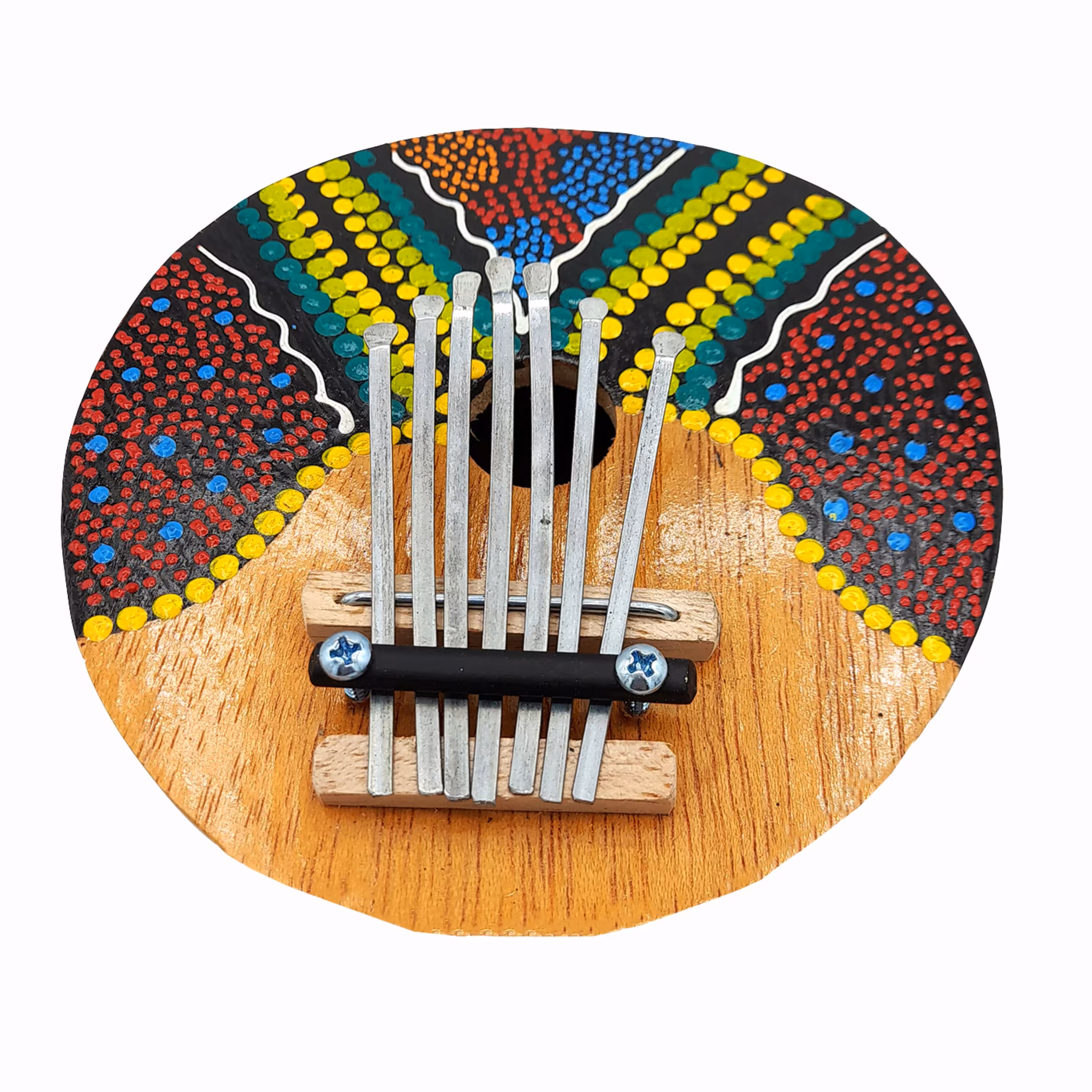 کالیمبا مدل  نارگیلی کد04(پس کرایه )