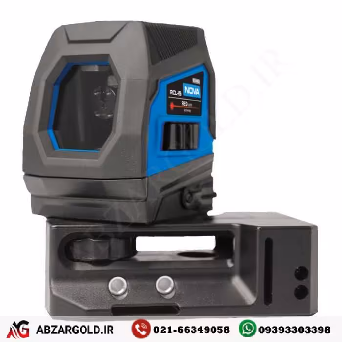 تراز لیزری 2خط نورقرمز نووا مدل 2630