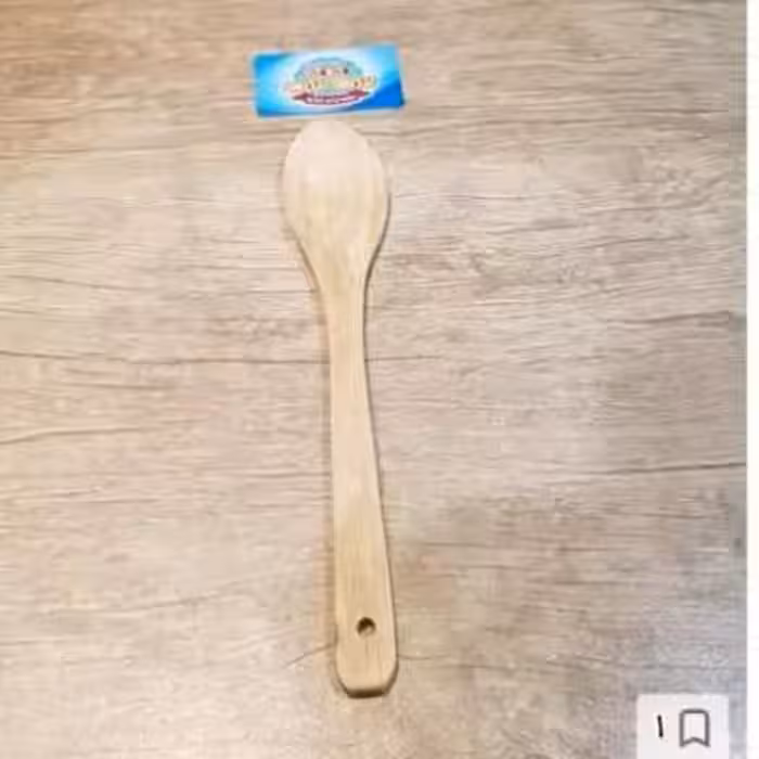 قاشق چوبی مخصوص ظروف تفلون و ...