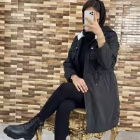 حراج ویژه و استثنایی کاپشن سرنا رویه میکرو داخل ببعی 