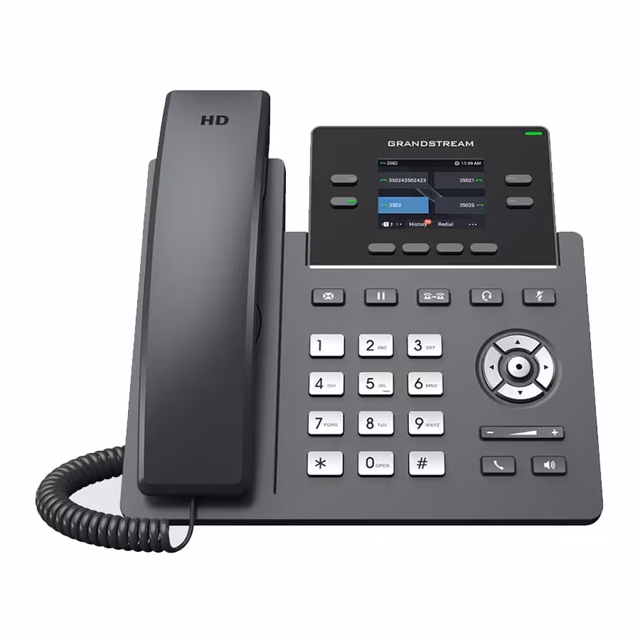 قیمت و خرید گوشی تلفن تحت شبکه گرند استریم مدل GRP2612P | یاس ارتباط