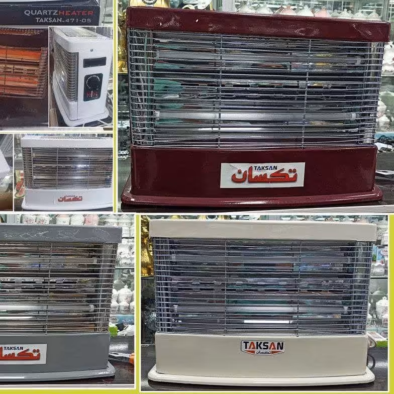 بخاری برقی تکسان یک عددی