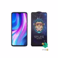 گلس Premium گوشی شیائومی Xiaomi Redmi Note 8 Pro برند Monkey