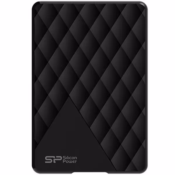 هارد اکسترنال سیلیکون پاور مدل دایموند دی 06 با ظرفیت 1 ترابایت