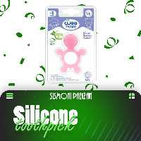 دندان گیر تمام سیلیکونی طرح لاکپشت وی کِر wee