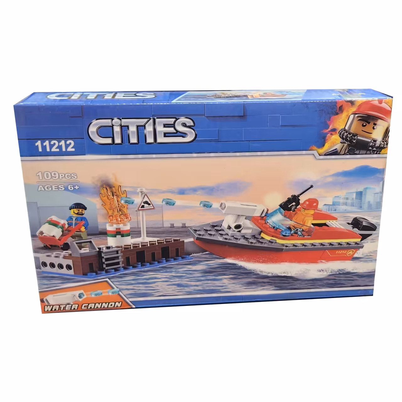 ساختنی مدل Cities کد 11212