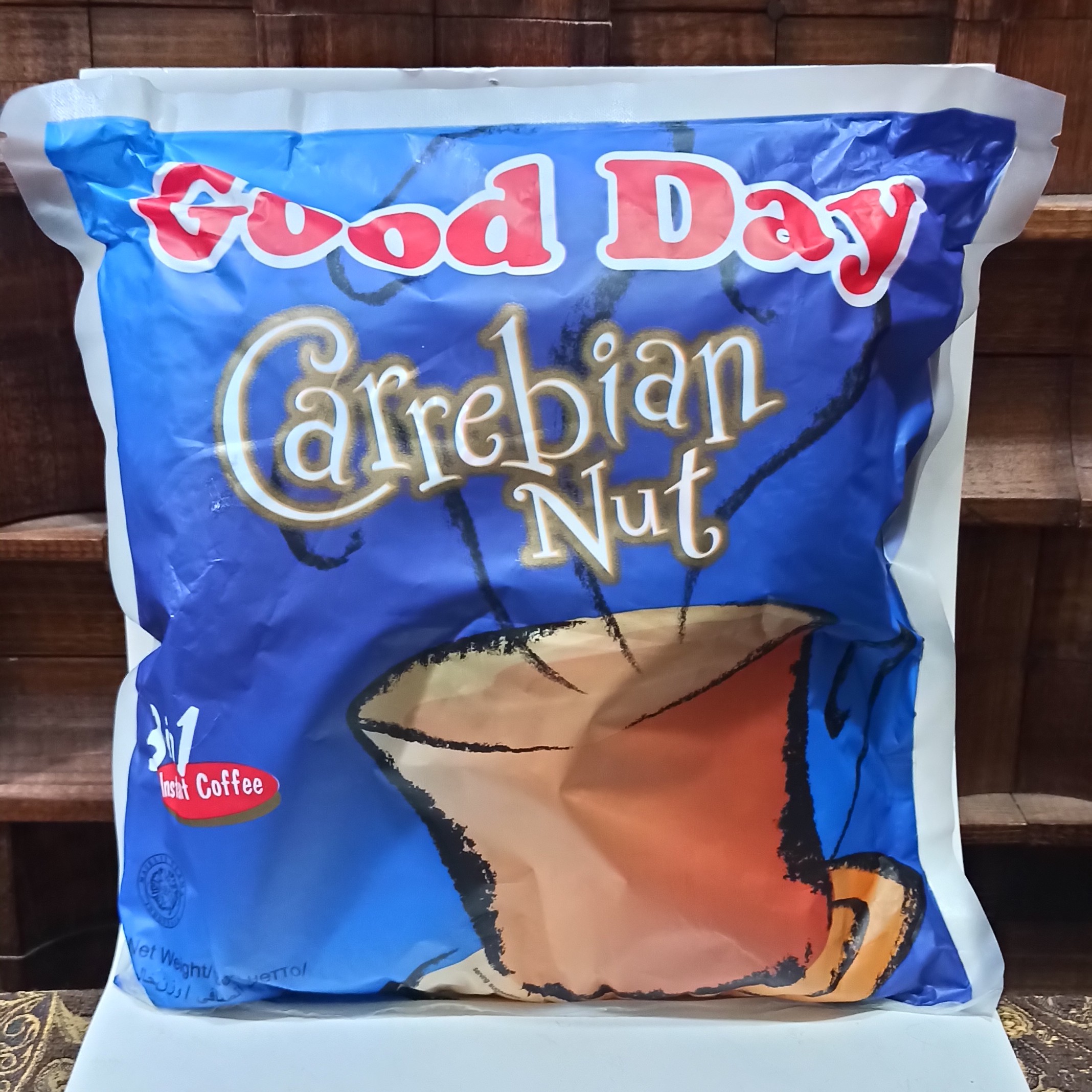 کاپوچینو گوددی اصل اندونزیgoodday لاین carrebian nut
