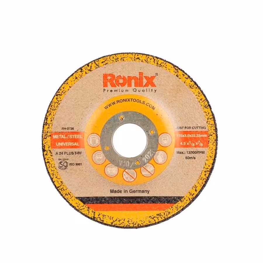 صفحه سنگ برش آهن مینی رونیکس کد RH-3726