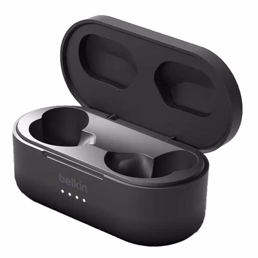 قیمت و خرید هندزفری بی‌سیم و بلوتوث بلکین مدل SOUNDFORM AUC001btBK | یاس ارتباط