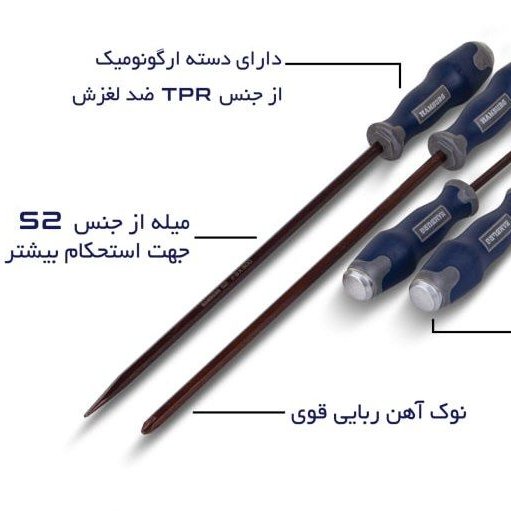 پیچ گوشتچهارسو  ضربه خور سایز  6×150 برند HAMBURG هامبورگ آهن ربایی فوقالعاده عالی وباکیفیت مناسب کار های فوق سخت سنگین