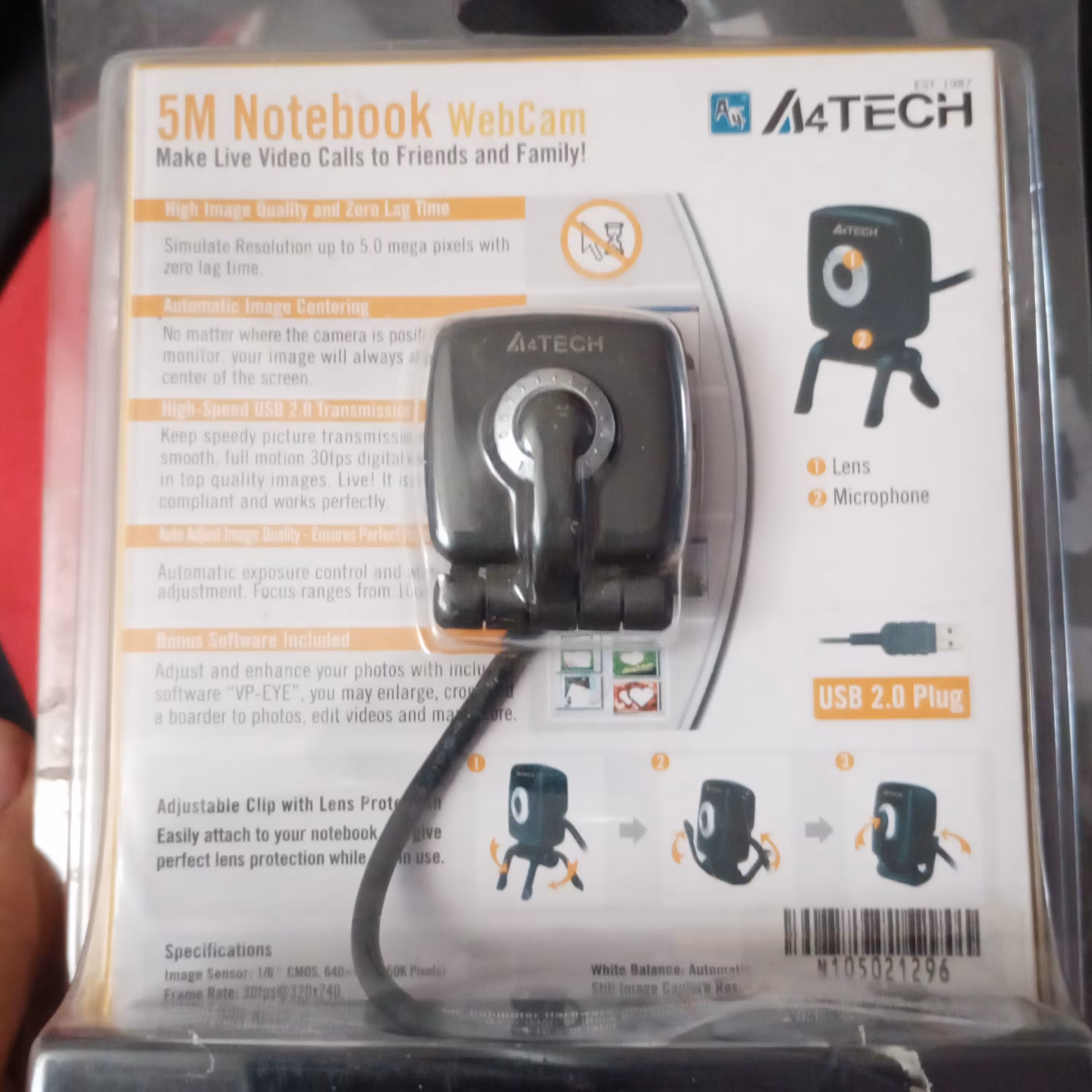 دوربین وب کم کامپیوتر