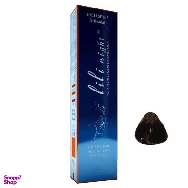 رنگ موی لی لی نایت ( LILI NIGHT) مدل R10100084 شماره465
