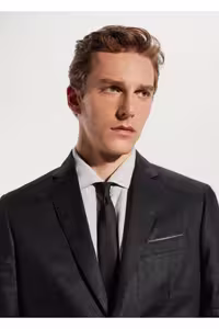 کت بلیزر مشکی مردانه سیاه ژاکت BLAZER 57120027 منگو MANGO