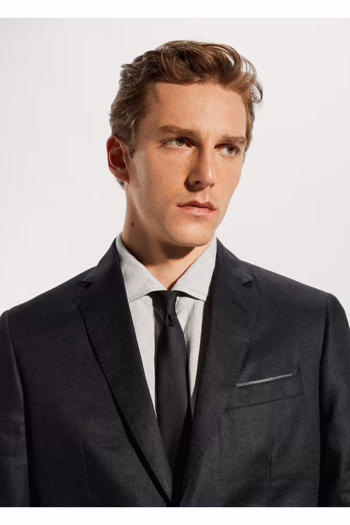 کت بلیزر مشکی مردانه سیاه ژاکت BLAZER 57120027 منگو MANGO