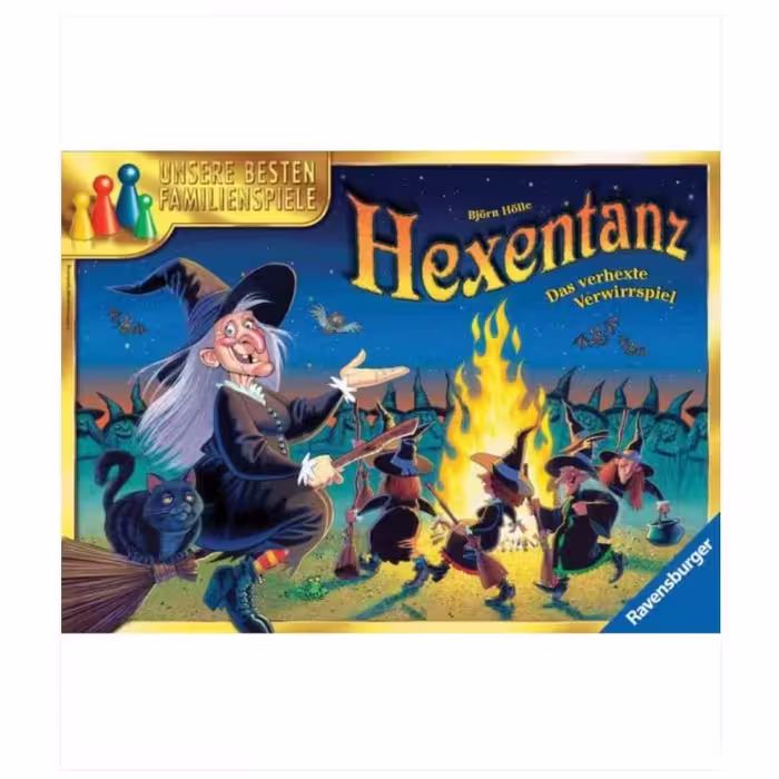 بازی فکری و حافظه ای رقص جادویی (Hexentanz)