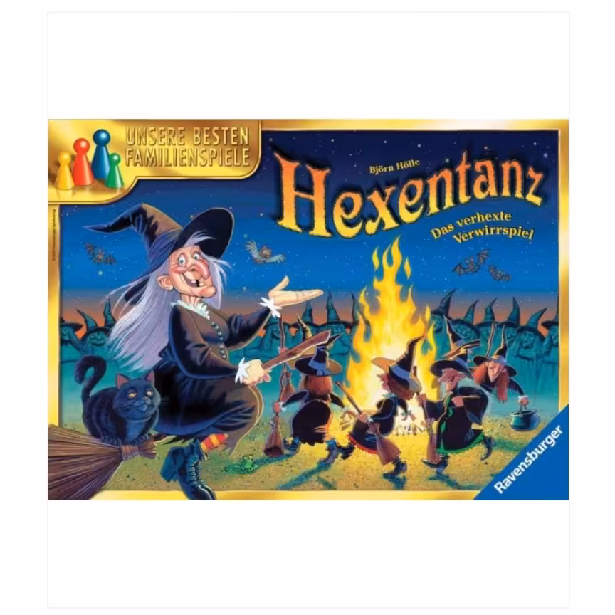 بازی فکری و حافظه ای رقص جادویی (Hexentanz)